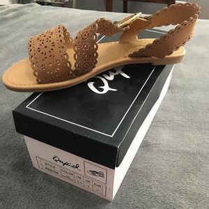 sandals from cupid !